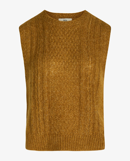 MYRANN STRIKKET VEST