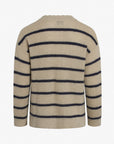 SOFT CABLE KNIT PULLOVER