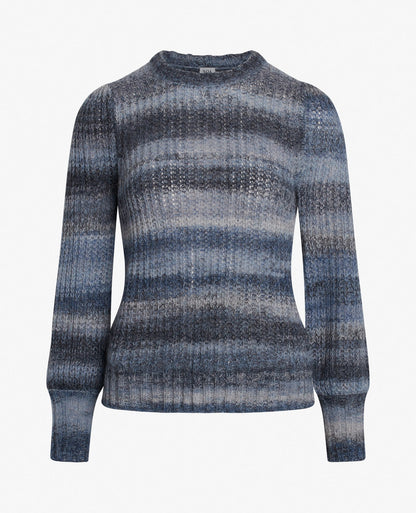 SPACEDYED KNIT PULLOVER