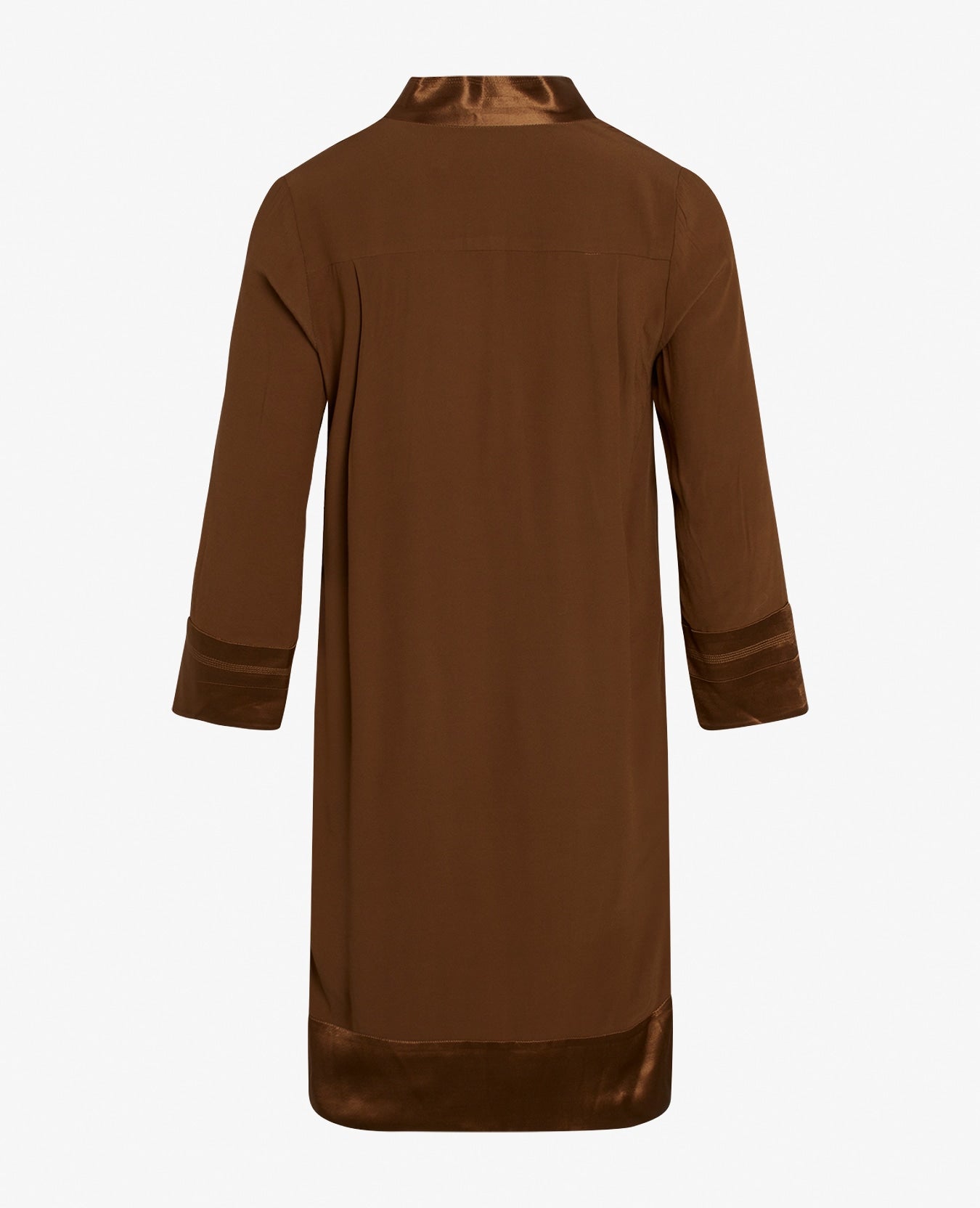 ESSENTIAL DRESSY CREPE TUNIC