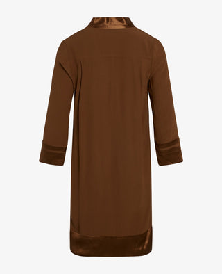 ESSENTIAL DRESSY CREPE TUNIC