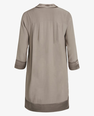 ESSENTIAL DRESSY CREPE TUNIC