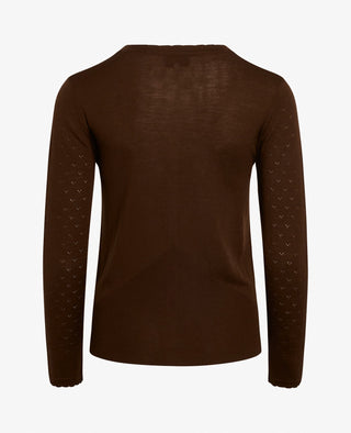 ESSENTIAL MERINO KNIT CARDIGAN