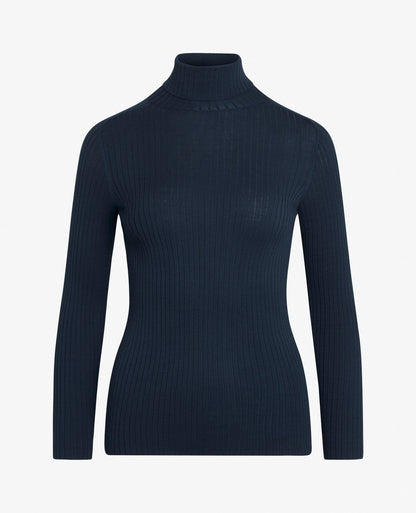 ESSENTIAL VISCOSE KNIT PULLOVER