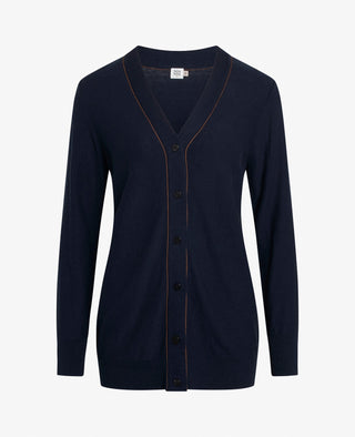 ESSENTIAL COTTON CASHMERE CARDIGAN