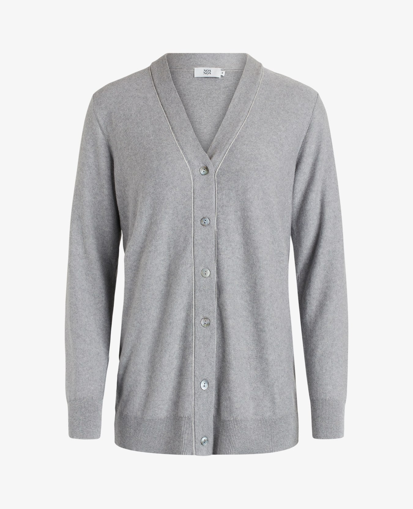 ESSENTIAL COTTON CASHMERE CARDIGAN