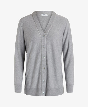 ESSENTIAL COTTON CASHMERE CARDIGAN