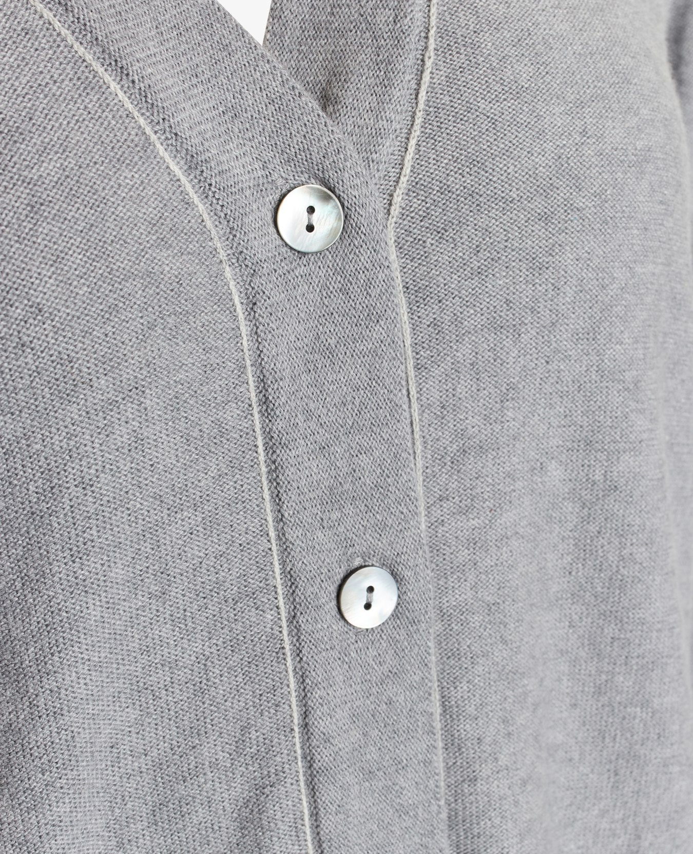 ESSENTIAL COTTON CASHMERE CARDIGAN