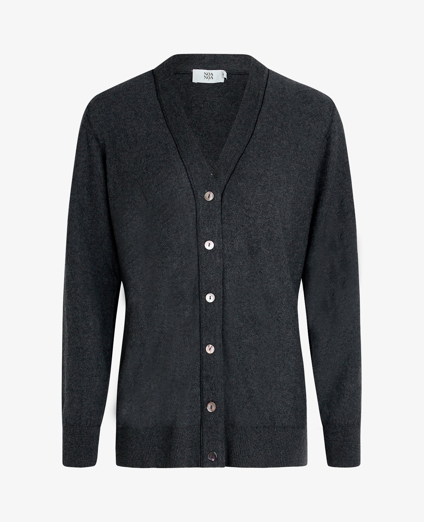 ESSENTIAL COTTON CASHMERE CARDIGAN