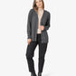 ESSENTIAL COTTON CASHMERE CARDIGAN