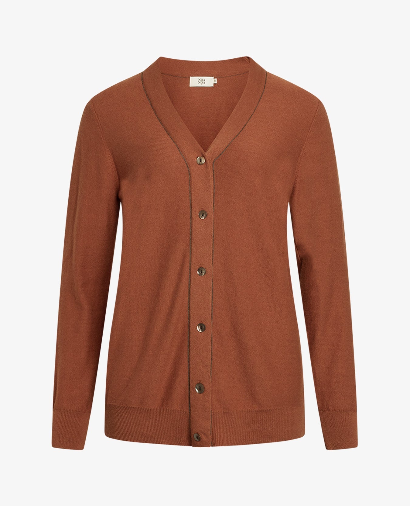 ESSENTIAL COTTON CASHMERE CARDIGAN