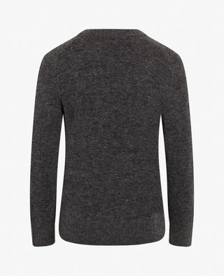 LIGHT ALPACA KNIT PULLOVER