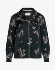 VISCOSE SATEEN SKJORTE