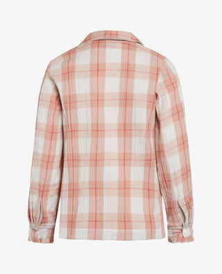 BONDED COTTON SKJORTE