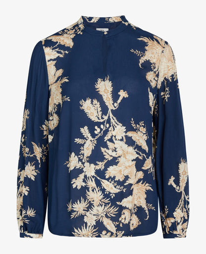 PHILIPPANN MØNSTRET BLUSE