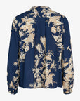 PHILIPPANN MØNSTRET BLUSE