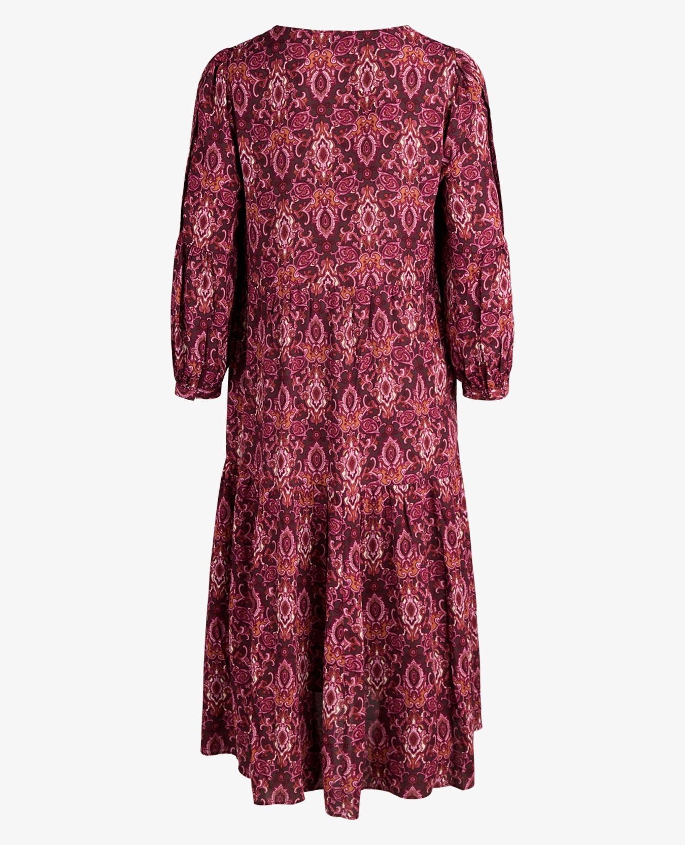 BINANN MØNSTRET KJOLE