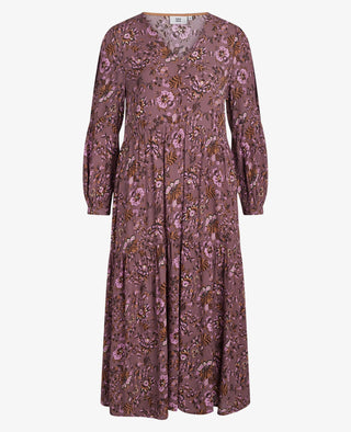 ELLENNN MØNSTRET KJOLE