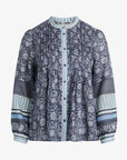 OTN SHEER TENCEL SKJORTE