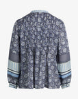 OTN SHEER TENCEL SKJORTE