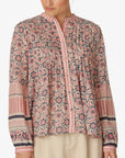 OTN SHEER TENCEL SKJORTE