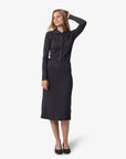 VISCOSE KNIT NEDERDEL