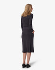 VISCOSE KNIT NEDERDEL