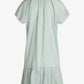 ORGANIC COTTON CREASED SHEER TUNIC