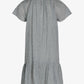 ORGANIC COTTON CREASED SHEER TUNIC