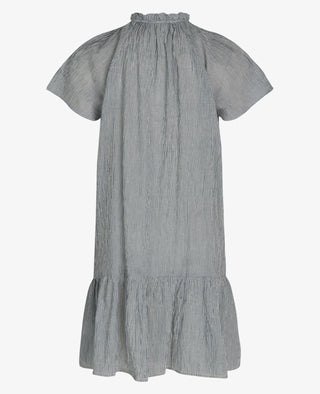 ORGANIC COTTON CREASED SHEER TUNIC