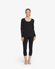 3/4 LEGGINGS I ØKOLOGISK BOMULD