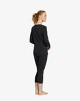 3/4 LEGGINGS I ØKOLOGISK BOMULD