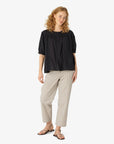 OTN ORGANIC FINE COTTON BLUSE
