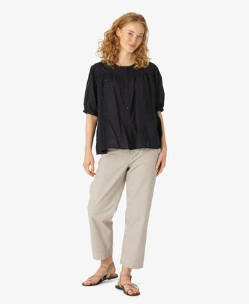 OTN ORGANIC FINE COTTON BLUSE