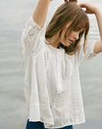 OTN ORGANIC FINE COTTON BLUSE