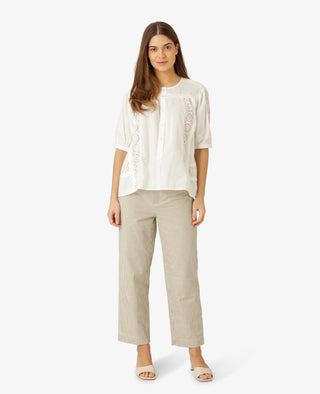 OTN ORGANIC FINE COTTON BLUSE