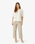 OTN ORGANIC FINE COTTON BLUSE