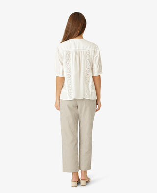 OTN ORGANIC FINE COTTON BLUSE