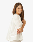 OTN ORGANIC FINE COTTON BLUSE