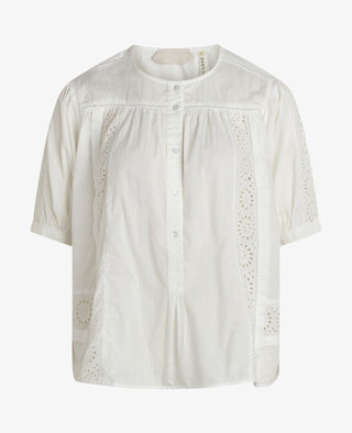 OTN ORGANIC FINE COTTON BLUSE