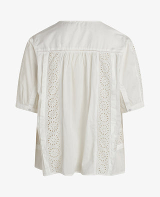 OTN ORGANIC FINE COTTON BLUSE