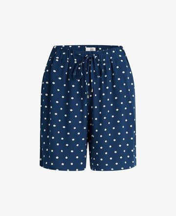 DOTTED FINE MOSS SHORTS