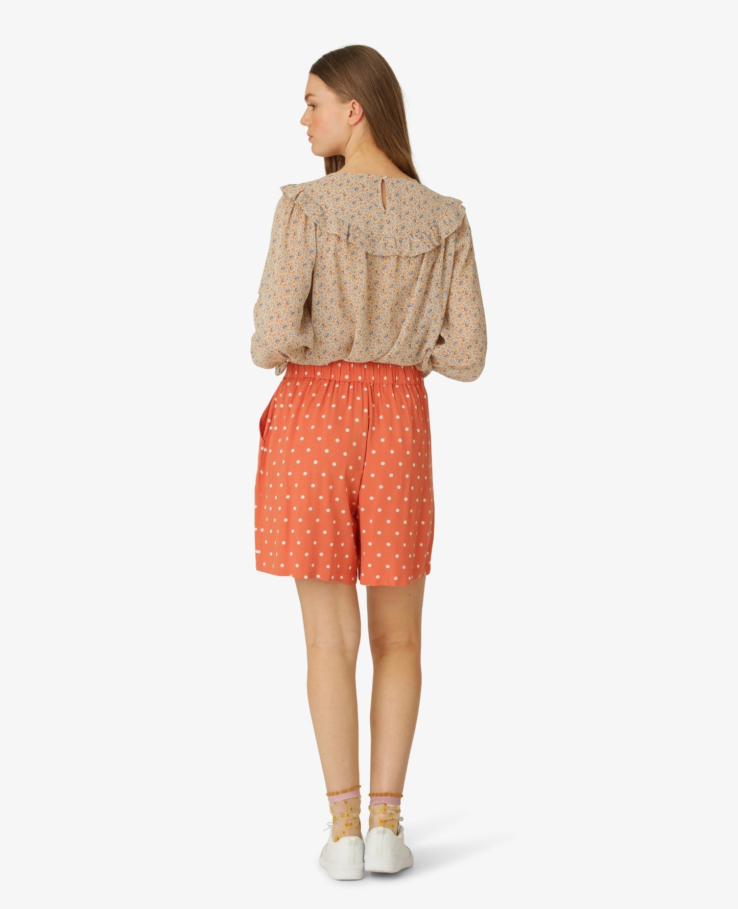 DOTTED FINE MOSS SHORTS