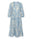 Print Blue/White