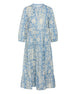 Print Blue/White