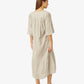 ORGANIC COTTON GAUZE KJOLE