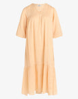 ORGANIC COTTON GAUZE KJOLE
