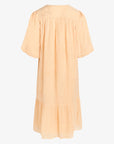 ORGANIC COTTON GAUZE KJOLE