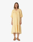 ORGANIC COTTON GAUZE KJOLE
