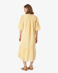 ORGANIC COTTON GAUZE KJOLE